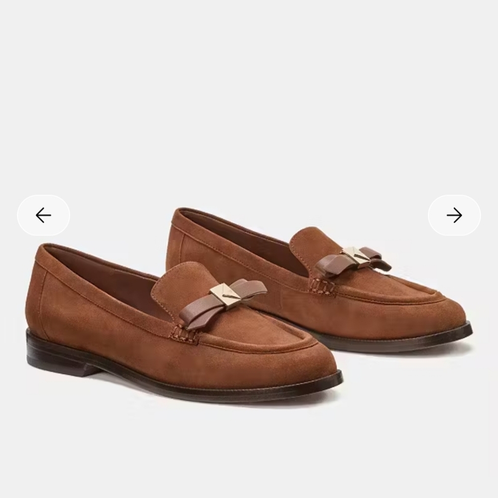 Kate Spade Deco Bow Loafer - Picture 2 of 9